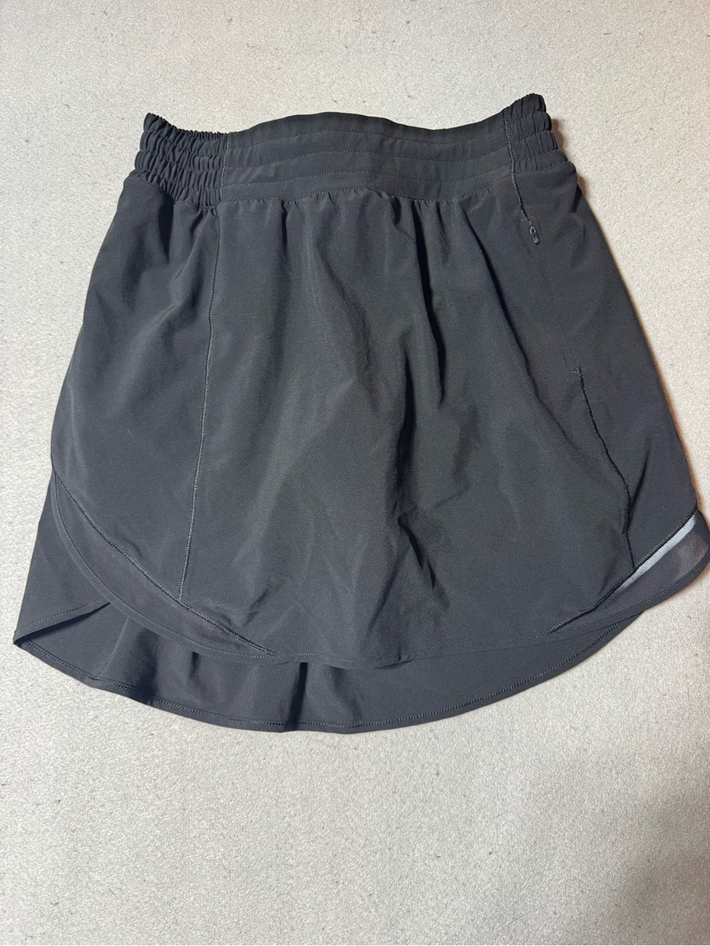 lululemon athletica Athletic Skort with Built-In Shorts Size 6